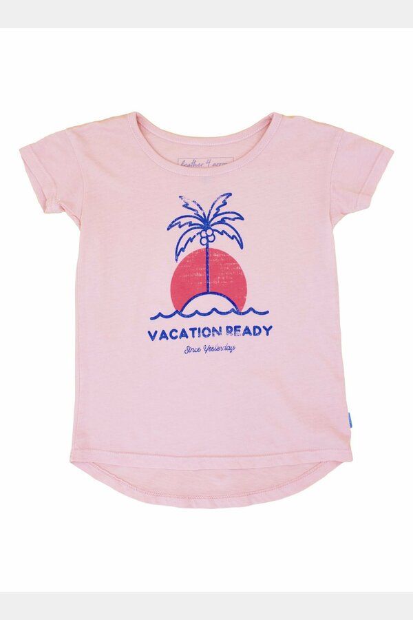 Vacation Ready Mädchen T-Shirt