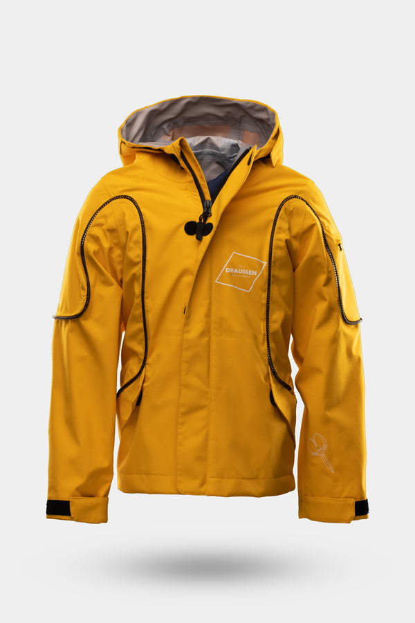 Halo LED Jacket - Outdoor & Bike 3L, yellow