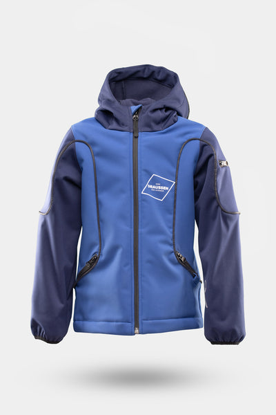 Halo LED Jacket - Softshell, blue