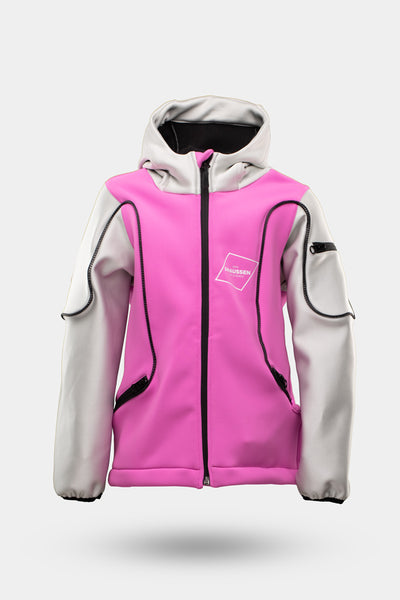 Halo LED Jacket - Softshell, pink