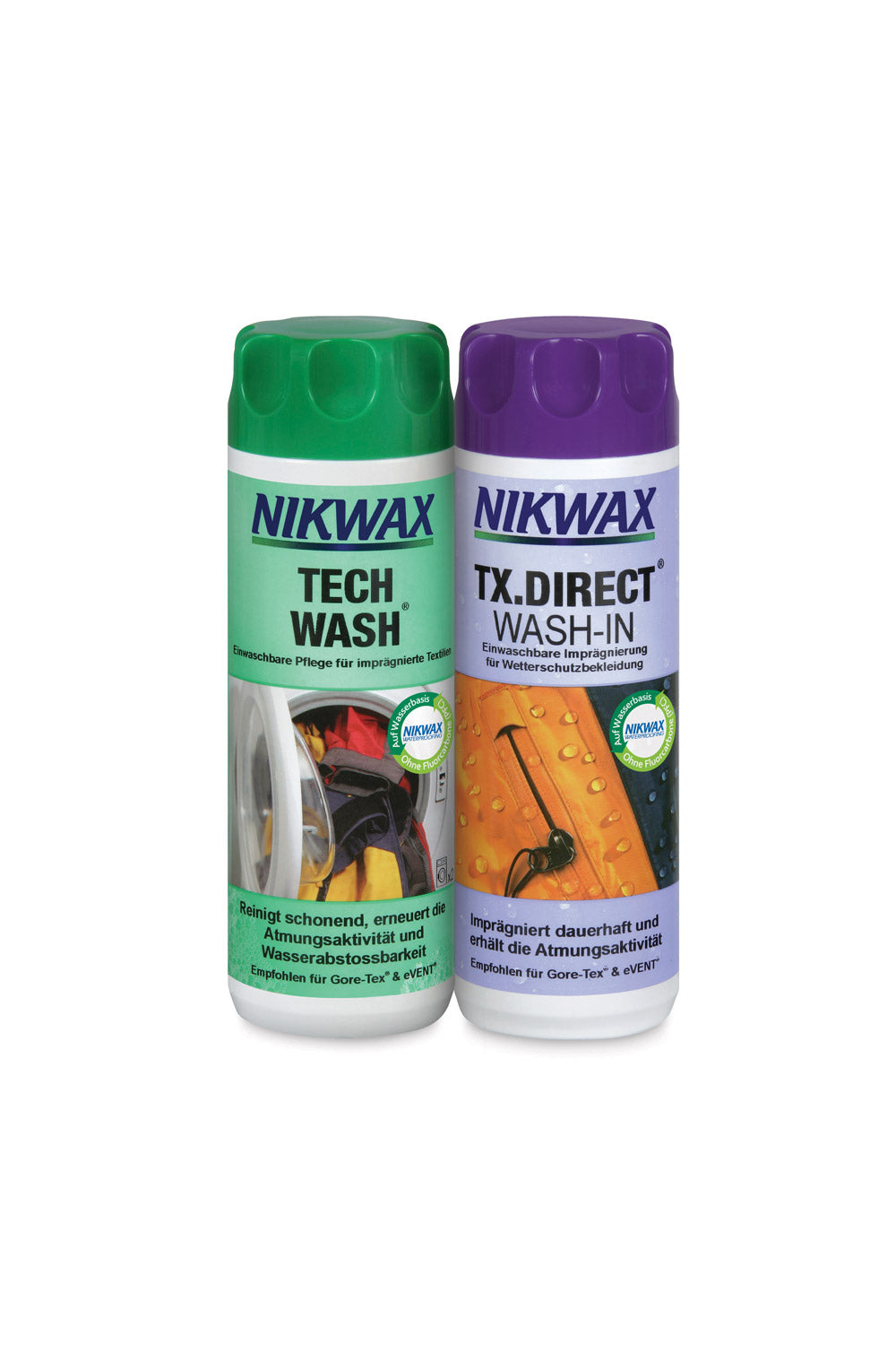 Nikwax Tech Wash - TX Direct  Wash-In Set